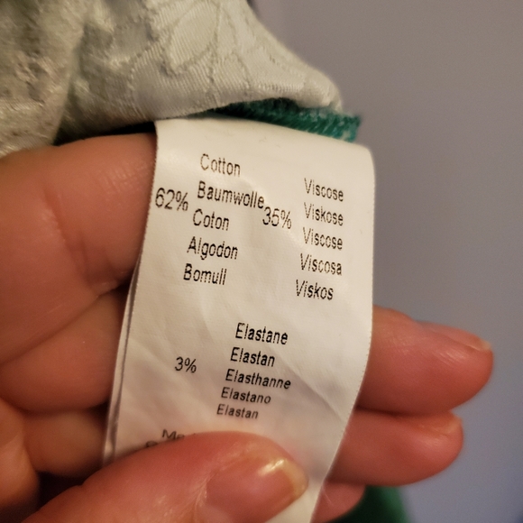 Tropical 🍹print Yest dress and matching blazer - Picture 4 of 5